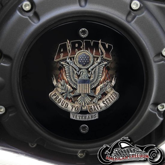 Indian Scout Derby Cover - Proud Army