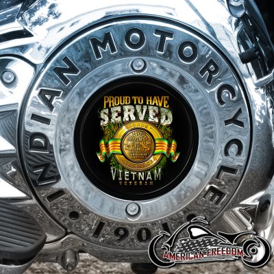 Indian Motorcycles Thunder Stroke Derby Insert - Proud Vietnam