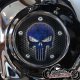 Custom Timing Cover - Punisher Blue Mesh