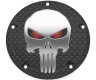 Custom Air Cleaner Cover - Punisher Red Tribal