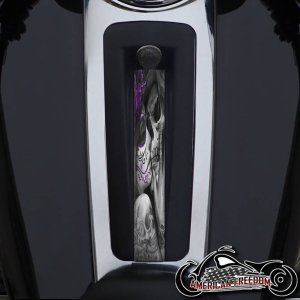 Harley Ultra Limited Dash Insert - Death Kiss Purple