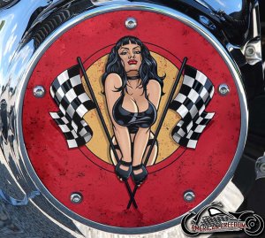 Custom Derby Cover - Race Day