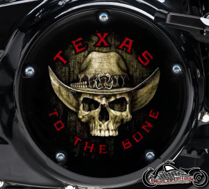 Ralph 5 hole twin cam derby cover custom order