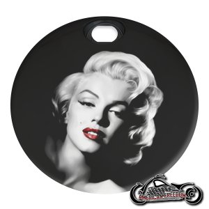 Custom Fuel Door - Marilyn Red Lipstick