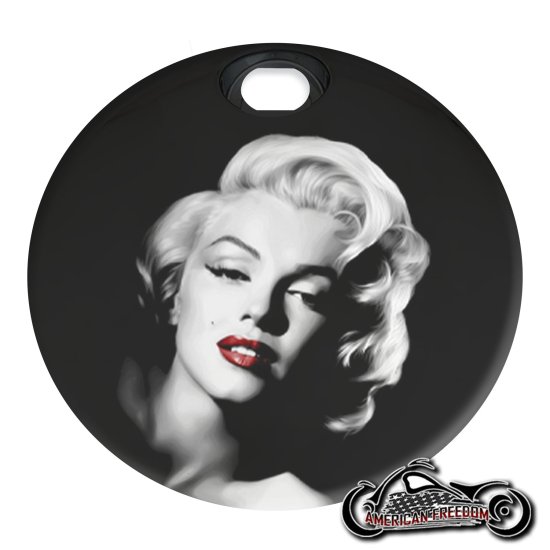 Custom Fuel Door - Marilyn Red Lipstick