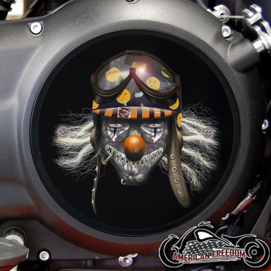 Victory Derby Cover - Ready To Ride Clown