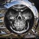 Custom Timing Cover - Reaper Skull (B&W)