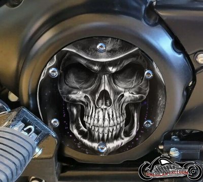 SUZUKI M109R Derby/Engine Cover - Muerte