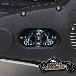 Custom Harley Davidson Inspection Covers