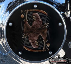 Custom Derby Cover - Reaper King Card