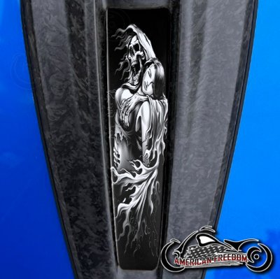 2023+ Harley CVO Dash Insert Reaper lover