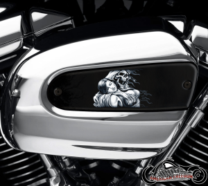 Harley Davidson Wedge Air Cleaner Insert - Reaper Lover