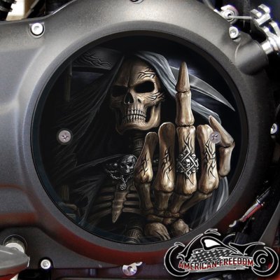 Victory Derby Cover - Middle Finger Reaper