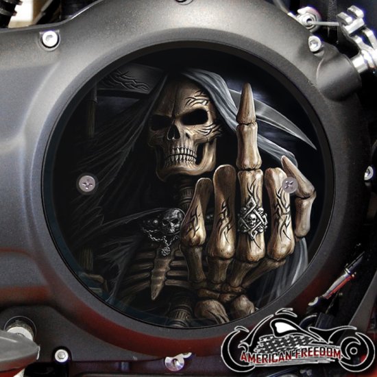 Victory Derby Cover - Middle Finger Reaper