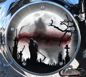 Custom Derby Cover - Reaper Moon 2