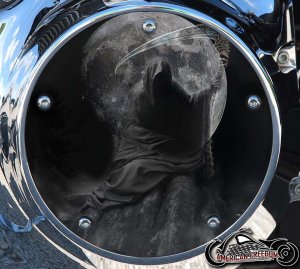 Custom Derby Cover - Reaper Moon 3