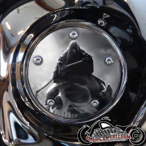 Custom Timing Cover - Reaper On Skull