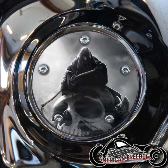 Custom Timing Cover - Reaper On Skull