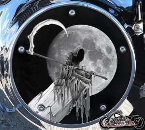 Custom Derby Cover - Reaper Moon