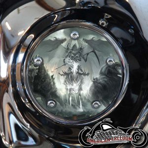 Custom Timing Cover - Reaper Bone Horse