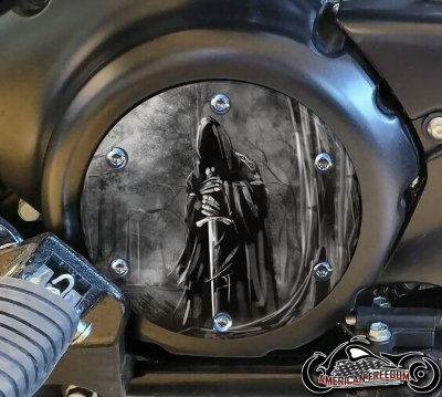 SUZUKI M109R Derby/Engine Cover - Reaper Woods