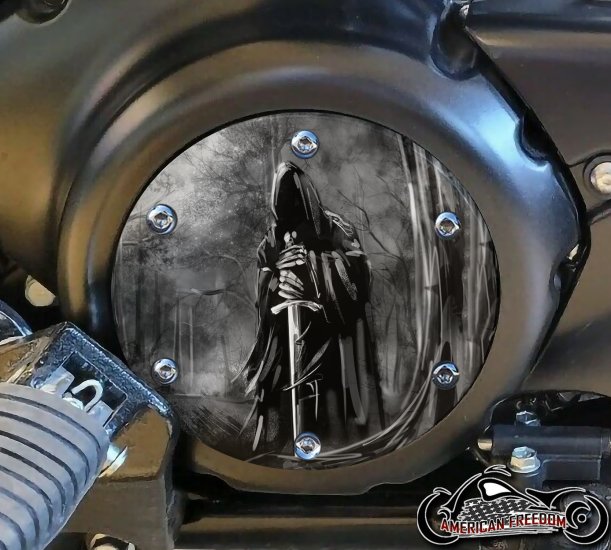 SUZUKI M109R Derby/Engine Cover - Reaper Woods