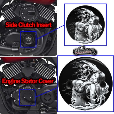 Harley Davidson XG500/XG750 2 Piece Set reaper lover