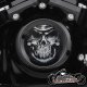 Chrome Harley Davidson Timing Cover - Reaper Face