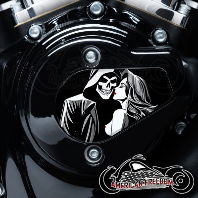 Harley Davidson VVT Timing Medallion - Reapers Darling