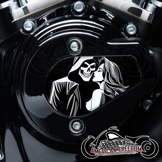 Harley Davidson VVT Timing Medallion - Reapers Darling