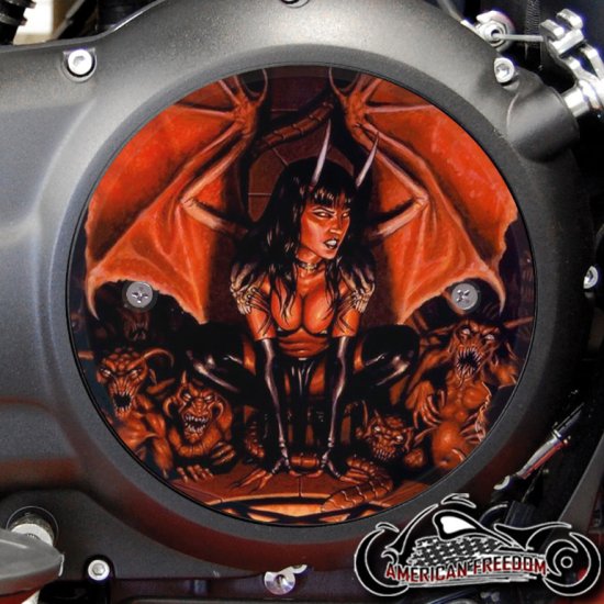 Victory Derby Cover - Red Demon Woman