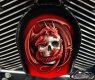 Custom Horn Cover - Dragon Skull