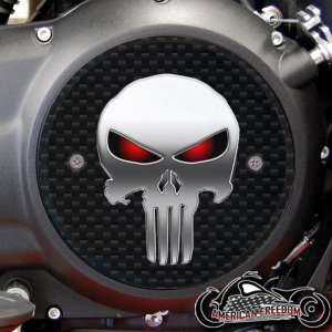 Victory Derby Cover - Punisher Red Eyes