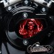 Harley Davidson VVT Timing Medallion - FU Reaper Red