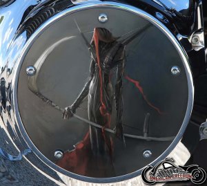 Custom Derby Cover - Reaper Scythe 4