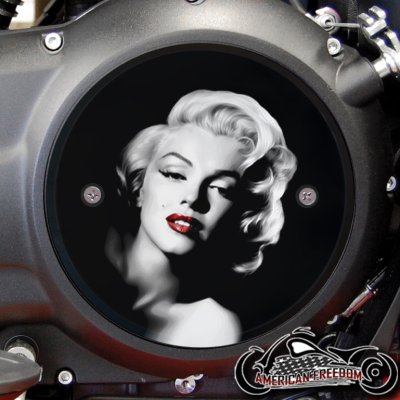 Victory Derby Cover - Marilyn Red Lips