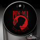 Custom Fuel Door - POW MIA Red