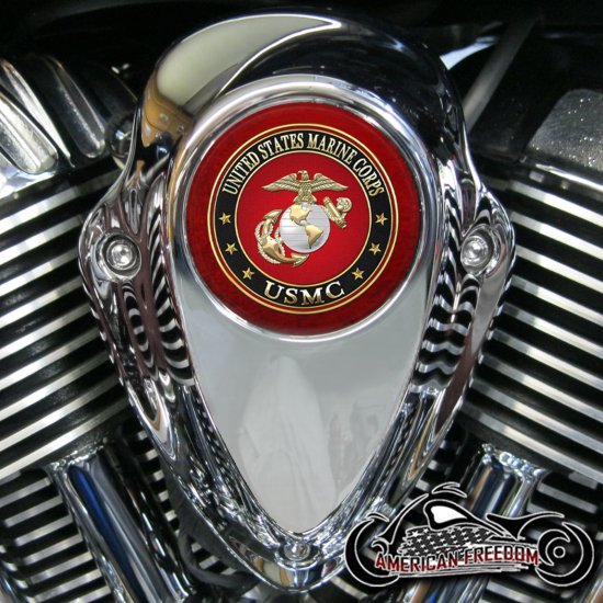 Indian Thunder Stroke Horn Insert - USMC 2