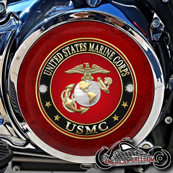 Indian 2021+ Thunderstroke Challenger Derby - Red USMC