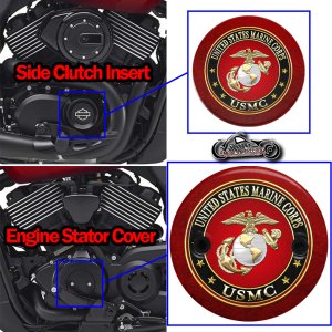 Harley Davidson XG500/XG750 2 Piece Set USMC Marines