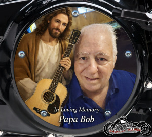 RICHARD - Custom Papa Bob 5 Hole Narrow Profile Derby