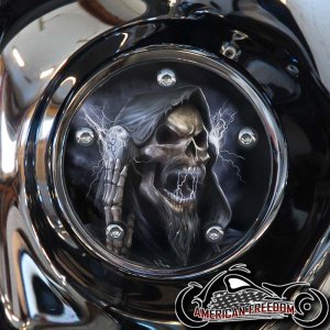 Custom Timing Cover - Reaper Headphones
