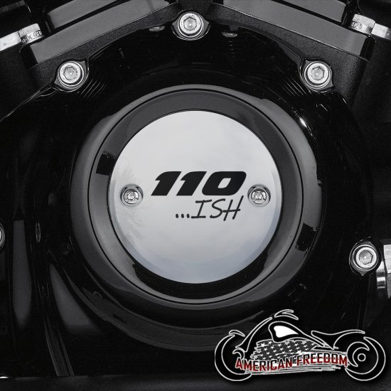 Chrome Harley Davidson Timing Cover - 110 ish