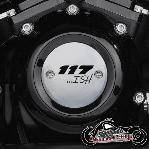 Chrome Harley Davidson Timing Cover - 117 ish