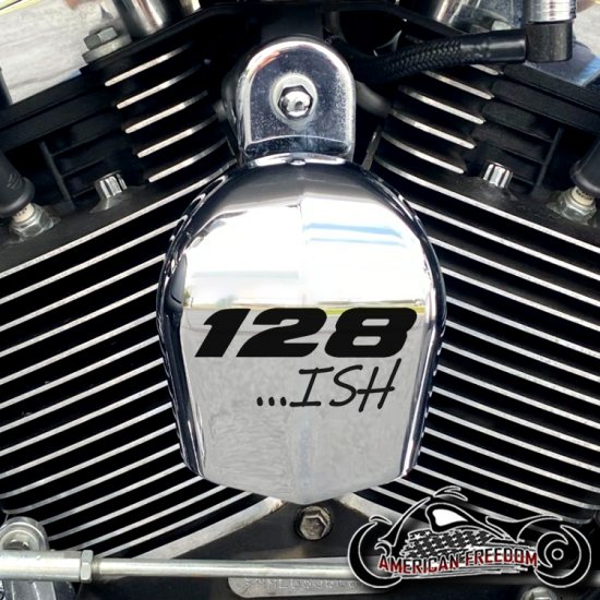 Chrome Harley Davidson Horn Cover - 128 ish