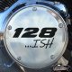Chrome Harley Davidson Derby Cover - 128 ish