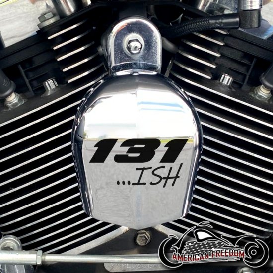 Chrome Harley Davidson Horn Cover - 131 ish