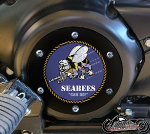 SUZUKI M109R Derby/Engine Cover - Sea Bees