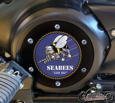 SUZUKI M109R Derby/Engine Cover - Sea Bees