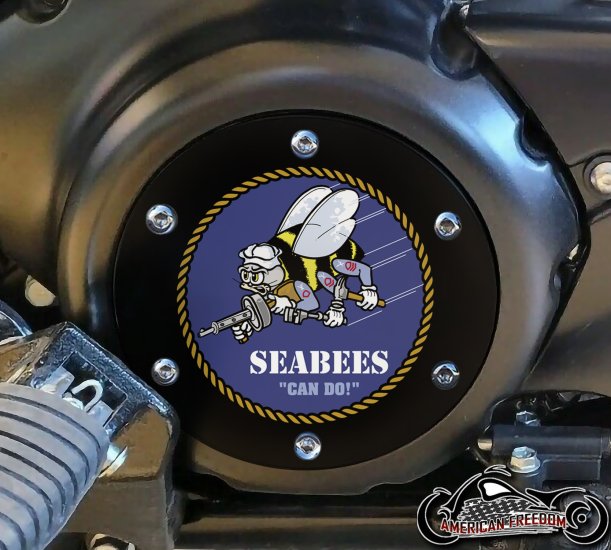 SUZUKI M109R Derby/Engine Cover - Sea Bees